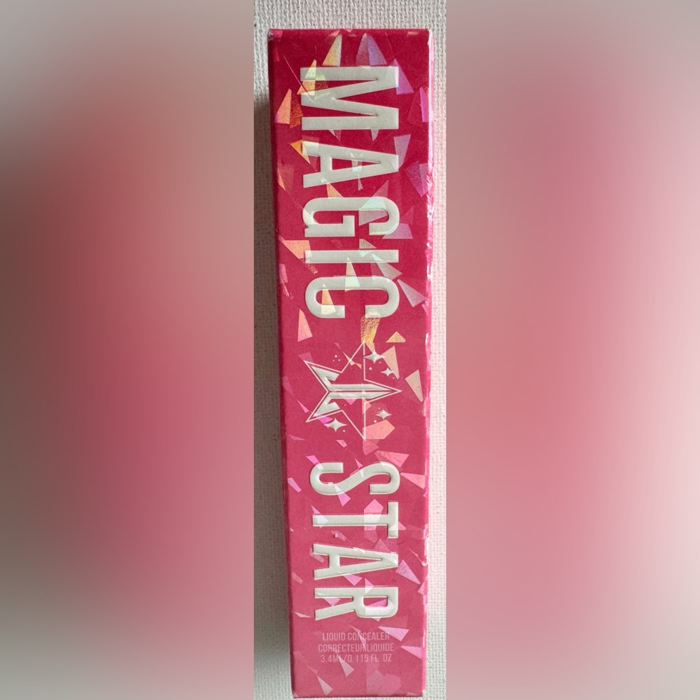 Jeffree Star Magic Star Concealer – Shade C4.5 – Full Coverage (New In Box)